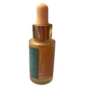 Maybelline Tinted Oil #40 Medium Green Edition Superdrop Jojoba